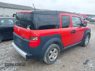 2005 Honda Element EX with VIN 5J6YH28645L005105, listed as a IAAI auction lot 41875280 with 322,509 mi miles and . Bid and sale history available at DreamBid. Image 4.