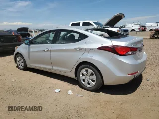 2016 Hyundai Elantra SE z VIN 5NPDH4AE0GH703610, wystawiony jako Copart lot #63573935 z przebiegiem 244 839 mil mil oraz Czysty tytuł • Clean title. Historia ofert i sprzedaży dostępna na DreamBid. Obrazek 2.