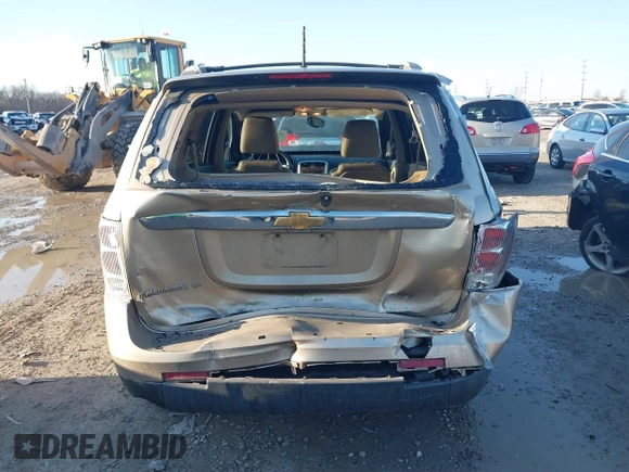 2007 Chevrolet Equinox LT with VIN 2CNDL63F576065483, listed as a IAAI auction lot 41808569 with 190,016 mi miles. Bid and sale history available at carsss.com. Image 6.
