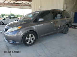 2014 Toyota Sienna LE AAS with VIN 5TDKK3DC7ES435921, listed as a Copart auction lot 61608715 with 137,316 mi miles and Salvage title. Bid and sale history available at DreamBid. Image 1.