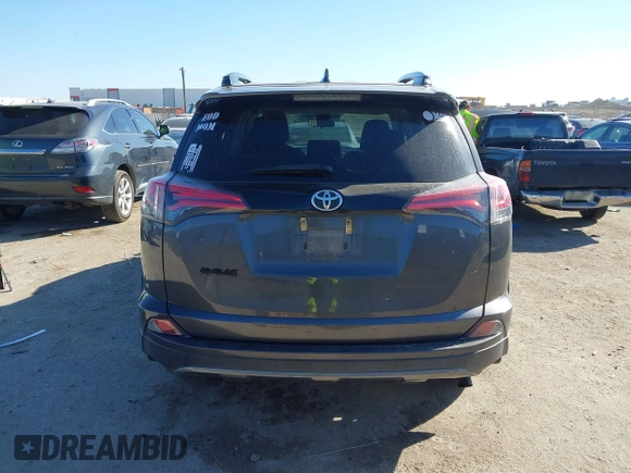 2018 Toyota RAV4 XLE with VIN 2T3WFREV0JW451962, listed as a IAAI auction lot 41670185 with 75,718 mi miles. Bid and sale history available at carsss.com. Image 16.