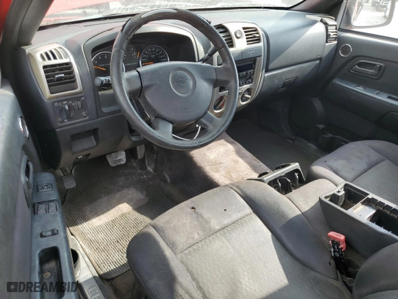 2007 Chevrolet Colorado Work Truck with VIN 1GCCS149778168526, listed as a Copart auction lot 50599185 with 82,491 mi miles and Clean Title. Bid and sale history available at carsss.com. Image 8.