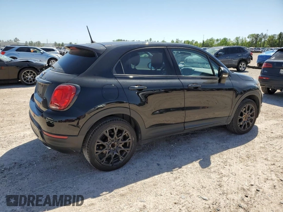 2017 FIAT 500X Urbana Edition with VIN ZFBCFXCB4HP632166, listed as a Copart auction lot 51185435 with 27,143 mi miles and Clean title. Bid and sale history available at DreamBid. Image 3.