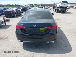 2024 Mercedes-Benz C 300 with VIN W1KAF4GB5RR157376, listed as a IAAI auction lot 41690417 with 19,223 mi miles and . Bid and sale history available at DreamBid. Image 17.