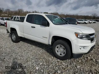 2017 Chevrolet Colorado 2WD WT with VIN 1GCHSBEN2H1249967, listed as a Copart auction lot 50398705 with 262,037 mi miles and Clean Title. Bid and sale history available at carsss.com. Image 4.