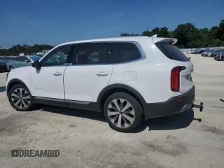 2022 Kia Telluride EX z VIN 5XYP34HC0NG269323, wystawiony jako Copart lot #57428245 z przebiegiem 22 171 mil mil oraz Szkoda całkowita • Salvage title. Historia ofert i sprzedaży dostępna na DreamBid. Obrazek 2.