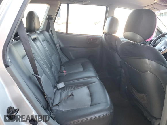 2002 Hyundai Santa Fe GLS with VIN KM8SC13D42U228062, listed as a Copart auction lot 88159455 with 133,554 mi miles and Salvage Title. Bid and sale history available at carsss.com. Image 10.