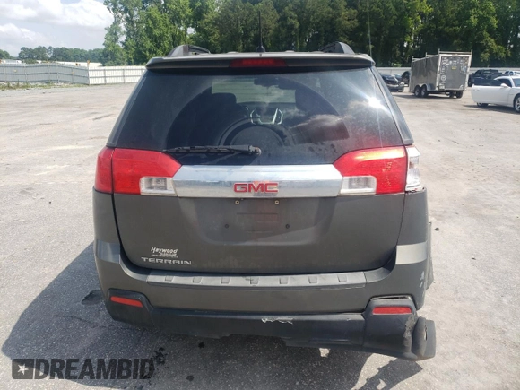 2013 GMC Terrain SLE with VIN 2GKALSEK3D6309402, listed as a Copart auction lot 59613545 with 281,160 mi miles and Salvage title. Bid and sale history available at DreamBid. Image 6.