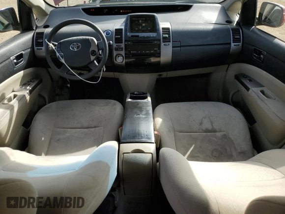 2007 Toyota Prius with VIN JTDKB20U473268804, listed as a Copart auction lot 51985705 with 253,191 mi miles and Salvage Title. Bid and sale history available at DreamBid. Image 8.