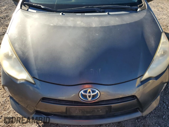 2012 Toyota Prius One with VIN JTDKDTB39C1508830, listed as a Copart auction lot 50664745 with 244,191 mi miles and Clean Title. Bid and sale history available at DreamBid. Image 11.