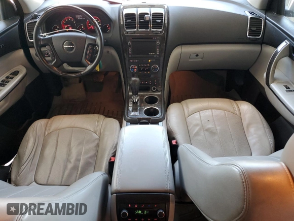 2012 GMC Acadia Denali with VIN 1GKKVTED3CJ230416, listed as a Copart auction lot 52374555 with 147,840 mi miles and Salvage Title. Bid and sale history available at carsss.com. Image 8.