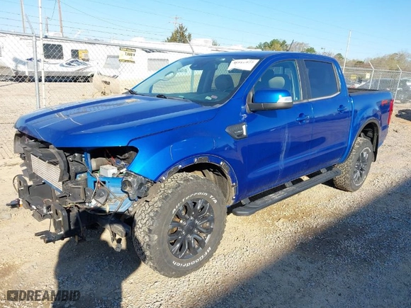 2019 Ford Ranger XL with VIN 1FTER4FH4KLA00939, listed as a IAAI auction lot 41816977 with 77,146 mi miles. Bid and sale history available at carsss.com. Image 2.