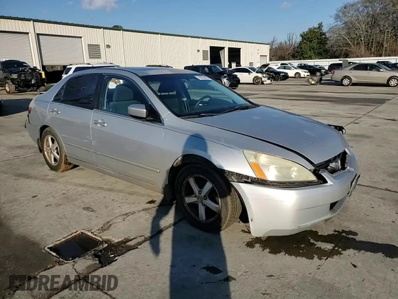 2005 Honda Accord EX with VIN 1HGCM56735A077841, listed as a Copart auction lot 45274465 with 215,670 mi miles and Salvage Title. Bid and sale history available at DreamBid. Image 10.
