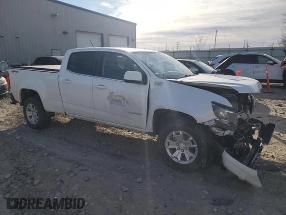 2020 Chevrolet Colorado 4WD LT with VIN 1GCGTCEN3L1219304, listed as a Copart auction lot 42476965 with 68,279 mi miles and Salvage Title. Bid and sale history available at carsss.com. Image 4.