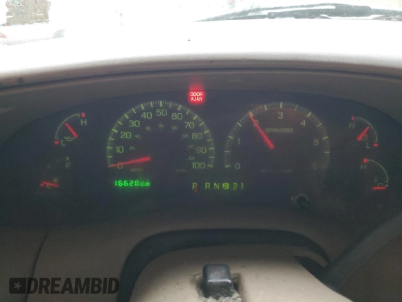2002 Ford F-150 XLT with VIN 1FTRW08692KE20555, listed as a Copart auction lot 73571414 with 166,288 mi miles and Clean Title. Bid and sale history available at carsss.com. Image 9.