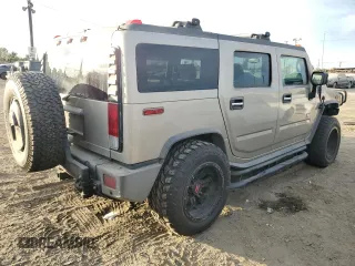 2006 Hummer H2 with VIN 5GRGN23U56H100548, listed as a Copart auction lot 87092284 with 191,239 mi miles and Clean Title. Bid and sale history available at carsss.com. Image 3.