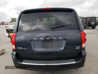 2014 Dodge Grand Caravan SXT with VIN 2C4RDGCGXER209286, listed as a Copart auction lot 51536975 with 173,821 mi miles and Salvage Title. Bid and sale history available at DreamBid. Image 6.