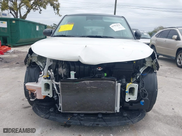 2024 Kia Soul LX with VIN KNDJ23AU6R7227747, listed as a IAAI auction lot 41727375 with 16,409 mi miles. Bid and sale history available at carsss.com. Image 6.