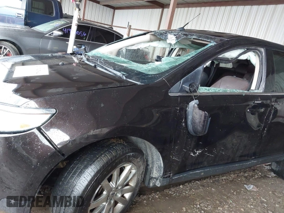 2013 Ford Edge Limited with VIN 2FMDK3KCXDBB87591, listed as a IAAI auction lot 41934784 with 218,885 mi miles. Bid and sale history available at carsss.com. Image 6.