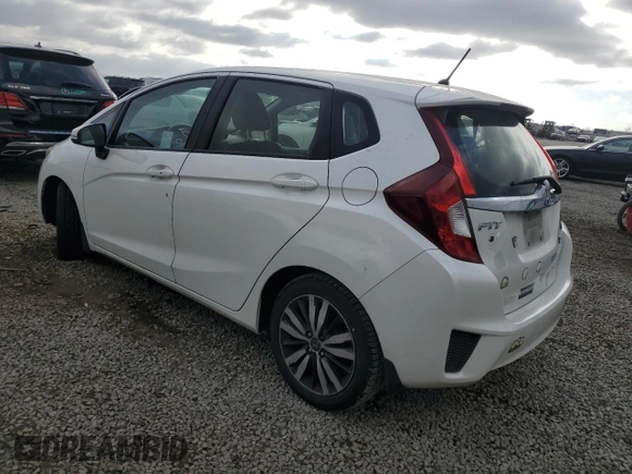 2016 Honda Fit EX-L with VIN JHMGK5H82GS009327, listed as a Copart auction lot 47458075 with 123,251 mi miles and Salvage title. Bid and sale history available at DreamBid. Image 2.
