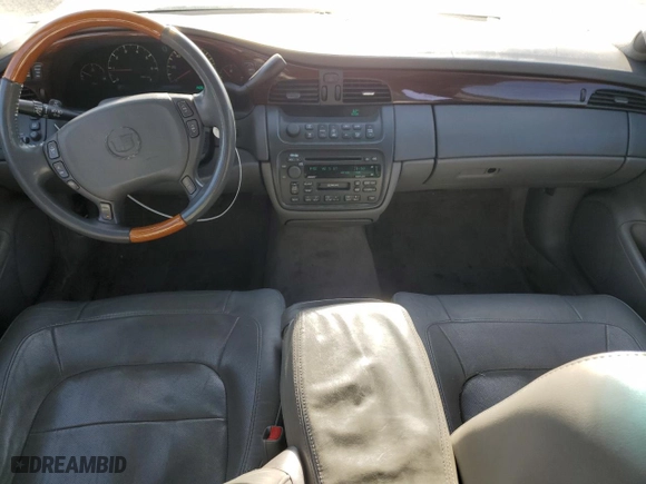 2004 Cadillac DeVille DHS with VIN 1G6KE54Y74U238243, listed as a Copart auction lot 85054564 with 142,652 mi miles and Salvage Title. Bid and sale history available at carsss.com. Image 8.