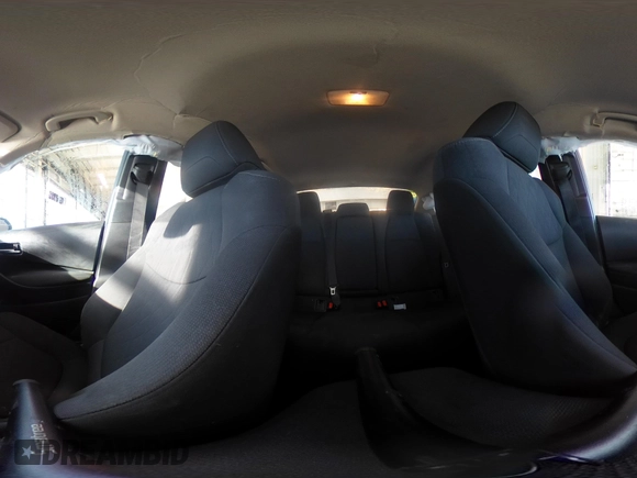 2021 Toyota Corolla LE with VIN 5YFEPMAE0MP214064, listed as a IAAI auction lot 41631520 with 77,396 mi miles and . Bid and sale history available at DreamBid. Image 19.