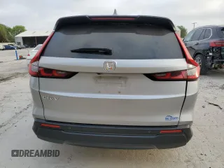 2024 Honda CR-V EX-L with VIN 2HKRS3H78RH304097, listed as a Copart auction lot 51992155 with 60,763 mi miles and Salvage Title. Bid and sale history available at DreamBid. Image 6.
