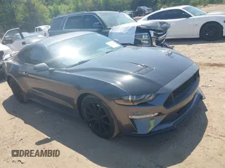 2018 Ford Mustang EcoBoost with VIN 1FA6P8TH9J5153380, listed as a IAAI auction lot 42071601 with 73,546 mi miles and . Bid and sale history available at DreamBid. Image 1.