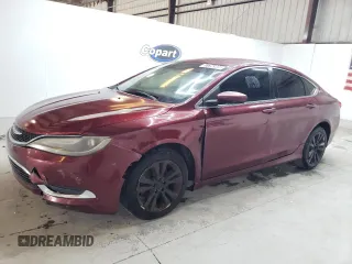 2015 Chrysler 200 Limited z VIN 1C3CCCAB6FN670092, wystawiony jako Copart lot #57794985 z przebiegiem 178 883 mil mil oraz Czysty tytuł • Clean title. Historia ofert i sprzedaży dostępna na DreamBid. Obrazek 1.
