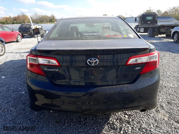 2014 Toyota Camry L with VIN 4T1BF1FK8EU451291, listed as a Copart auction lot 78139214 with 104,487 mi miles and Salvage Title. Bid and sale history available at carsss.com. Image 6.