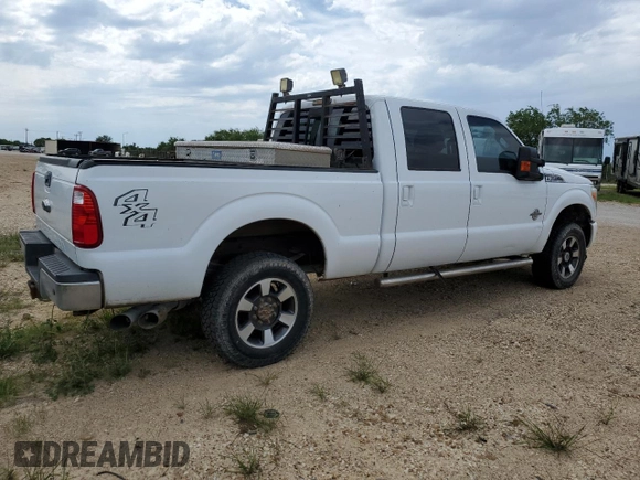 2015 Ford F-350 Platinum with VIN 1FT8W3BT2FEC37238, listed as a Copart auction lot 56101405 with Not provided miles and Clean title. Bid and sale history available at DreamBid. Image 3.