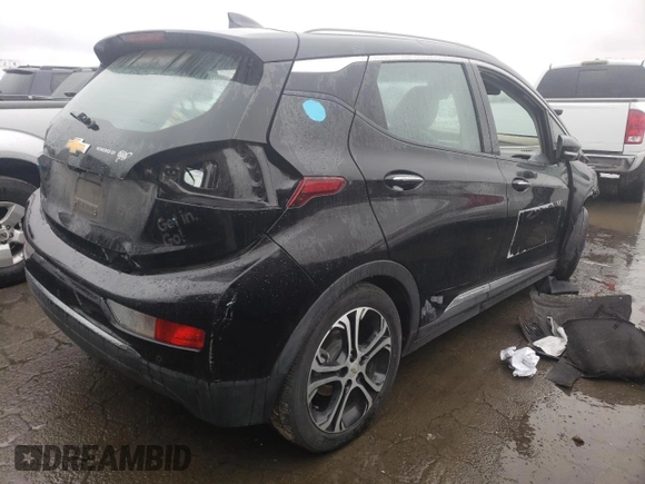 2019 Chevrolet Bolt EV Premier with VIN 1G1FZ6S05K4116508, listed as a Copart auction lot 70057842 with 25,207 mi miles. Bid and sale history available at carsss.com. Image 3.