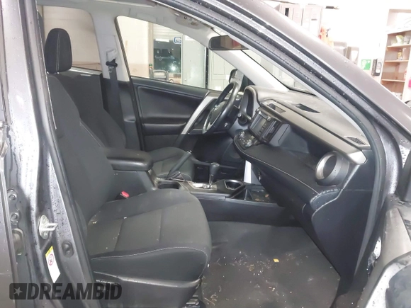 2018 Toyota RAV4 XLE with VIN 2T3RFREVXJW788412, listed as a IAAI auction lot 41931142 with 119,962 mi miles. Bid and sale history available at carsss.com. Image 5.