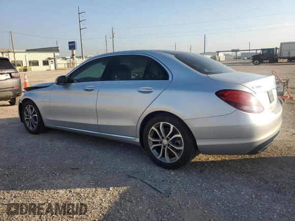 2017 Mercedes-Benz C 300 z VIN 55SWF4JB8HU209854, wystawiony jako Copart lot #56414705 z przebiegiem 54 762 mil mil oraz Szkoda całkowita • Salvage title. Historia ofert i sprzedaży dostępna na DreamBid. Obrazek 2.