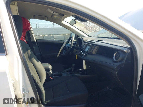 2017 Toyota RAV4 LE with VIN JTMZFREV8HJ145159, listed as a IAAI auction lot 42078884 with 103,425 mi miles and . Bid and sale history available at carsss.com. Image 5.