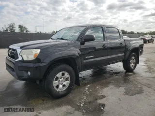 2013 Toyota Tacoma PreRunner with VIN 5TFJU4GN3DX046078, listed as a Copart auction lot 52785585 with 111,830 mi miles and Salvage Title. Bid and sale history available at carsss.com. Image 1.