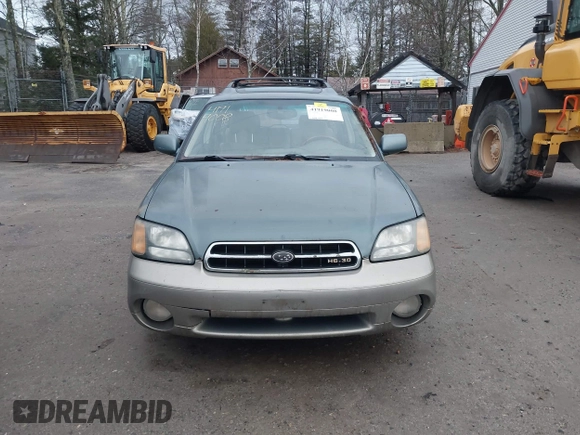 2001 Subaru Legacy Outback L.L. Bean with VIN 4S3BH806X17643016, listed as a IAAI auction lot 41919008 with 238,527 mi miles and . Bid and sale history available at DreamBid. Image 13.