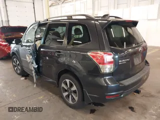 2017 Subaru Forester Premium with VIN JF2SJAGC1HH530360, listed as a IAAI auction lot 40748356 with 107,926 mi miles. Bid and sale history available at carsss.com. Image 3.