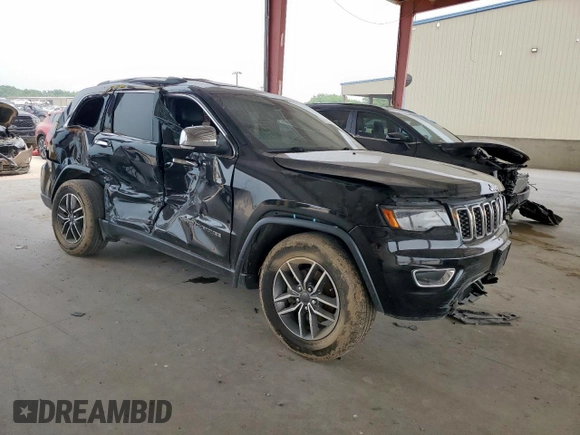 2020 Jeep Grand Cherokee Limited z VIN 1C4RJEBG4LC212270, wystawiony jako Copart lot #56995275 z przebiegiem 86 445 mil mil oraz Czysty tytuł • Clean title. Historia ofert i sprzedaży dostępna na DreamBid. Obrazek 4.