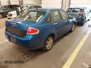 2010 Ford Focus SEL with VIN 1FAHP3HN0AW231260, listed as a IAAI auction lot 41783407 with 204,528 mi miles. Bid and sale history available at carsss.com. Image 4.