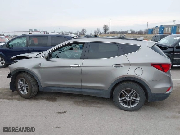 2017 Hyundai Santa Fe Sport 2.4L with VIN 5XYZUDLB5HG388820, listed as a IAAI auction lot 41670327 with NaN miles. Bid and sale history available at carsss.com. Image 14.