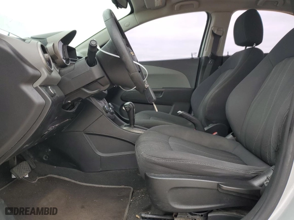 2014 Chevrolet Sonic LT with VIN 1G1JC5SH6E4185224, listed as a Copart auction lot 41886775 with 139,451 mi miles and Salvage Title. Bid and sale history available at carsss.com. Image 7.