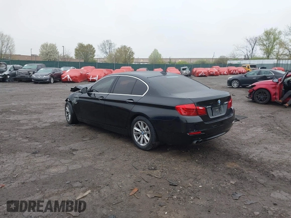 2016 BMW 5 Series 528i xDrive with VIN WBA5A7C53GG149942, listed as a IAAI auction lot 41985753 with 115,200 mi miles. Bid and sale history available at carsss.com. Image 3.