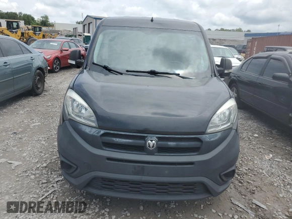 2015 Ram ProMaster City Cargo Tradesman with VIN ZFBERFAT8F6A90789, listed as a Copart auction lot 65019434 with 213,051 mi miles and Clean Title. Bid and sale history available at DreamBid. Image 5.
