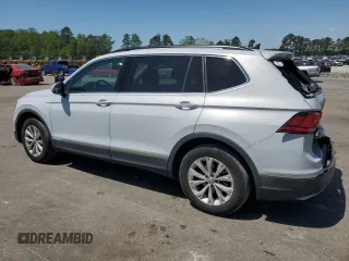 2018 Volkswagen Tiguan SEL z VIN 3VV3B7AX0JM022382, wystawiony jako Copart lot #54909245 z przebiegiem 119 714 mil mil oraz Szkoda całkowita • Salvage title. Historia ofert i sprzedaży dostępna na DreamBid. Obrazek 2.