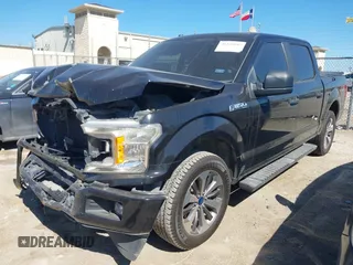2019 Ford F-150 XL with VIN 1FTEW1C59KKE38668, listed as a IAAI auction lot 41538187 with 109,704 mi miles and . Bid and sale history available at DreamBid. Image 2.
