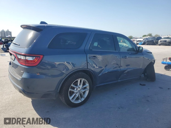 2021 Dodge Durango GT with VIN 1C4RDJDG6MC724286, listed as a Copart auction lot 52435065 with 62,541 mi miles and Salvage title. Bid and sale history available at DreamBid. Image 3.