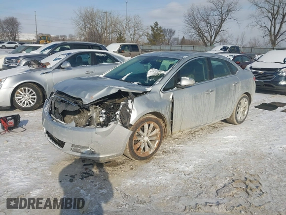 2014 Buick Verano Convenience Group with VIN 1G4PR5SK3E4125764, listed as a IAAI auction lot 41628352 with 168,217 mi miles. Bid and sale history available at carsss.com. Image 17.