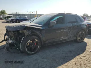 2020 Audi SQ5 Premium Plus with VIN WA1B4AFY4L2123545, listed as a Copart auction lot 71704534 with Not Provided miles and Salvage Title. Bid and sale history available at DreamBid. Image 1.