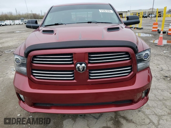 2014 Ram 1500 Sport с VIN 1C6RR7HTXES373697, выставлен на аукционе Copart как лот 51261255 с пробегом 116 047 миль миль и Списание • Salvage title. История ставок и продаж доступна на DreamBid. Изображение 5.